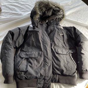 North Face Womens parka Size XL